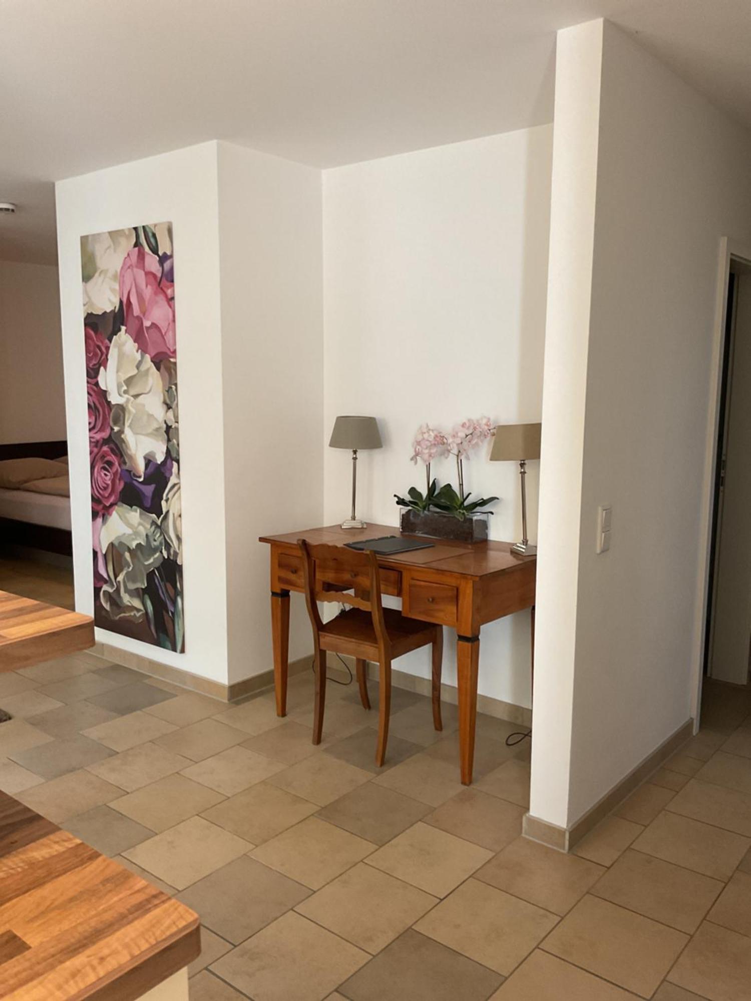 Ferienwohnung Engmann Am Feldrand Dielheim Zewnętrze zdjęcie
