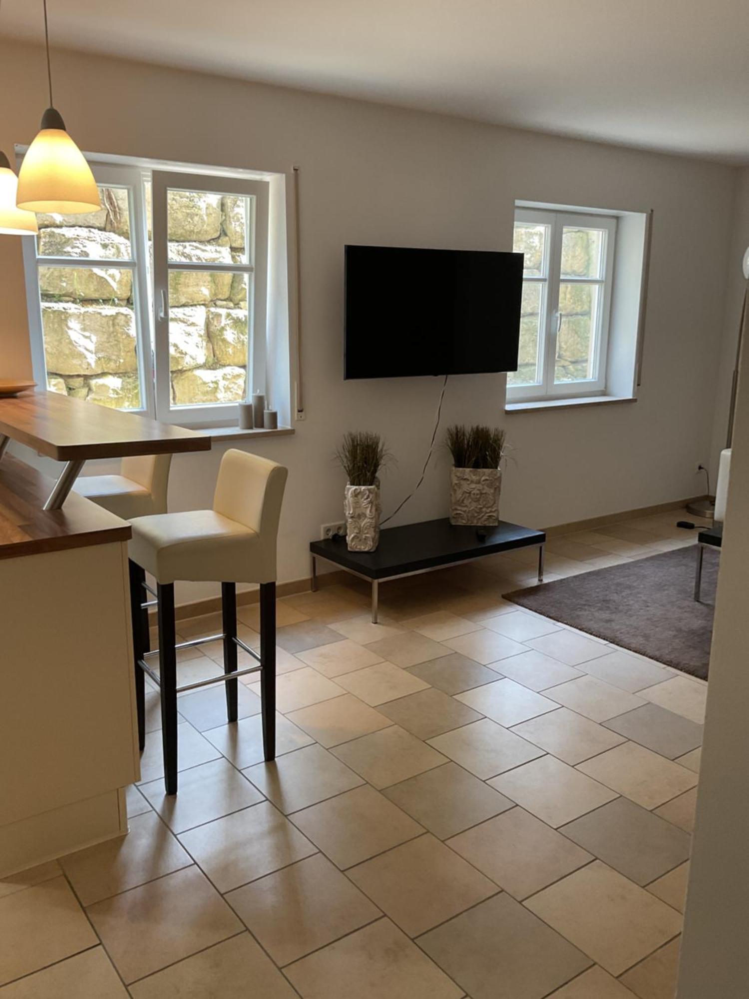 Ferienwohnung Engmann Am Feldrand Dielheim Zewnętrze zdjęcie